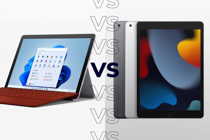 Surface Go 3 vs iPad Gen 9 (2021): Mua tablet 2 trong 1 nào năm 2021?